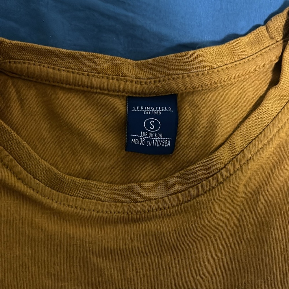 Springfield T-shirt - Picture 2 of 2
